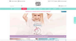 Desktop Screenshot of bebetshirt.com
